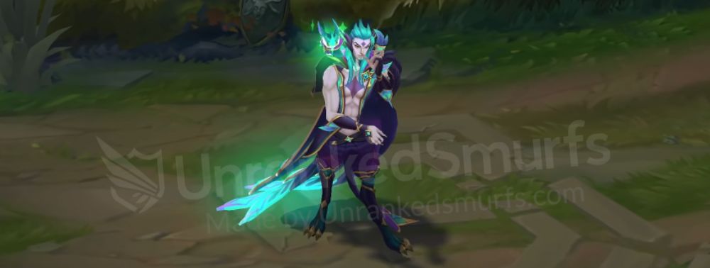 Star Guardian Rakan front in-game