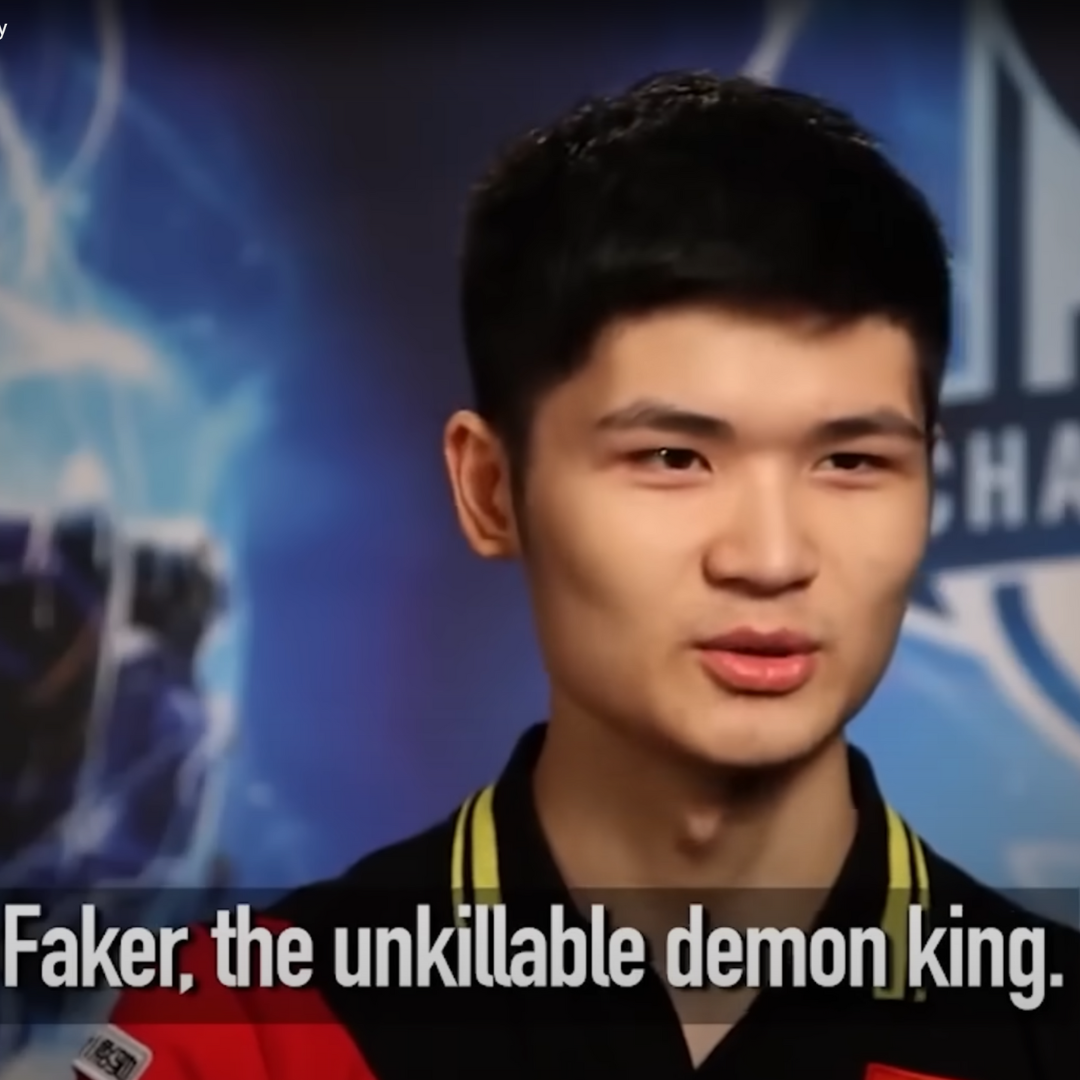 T1 Faker benched due to health issues 