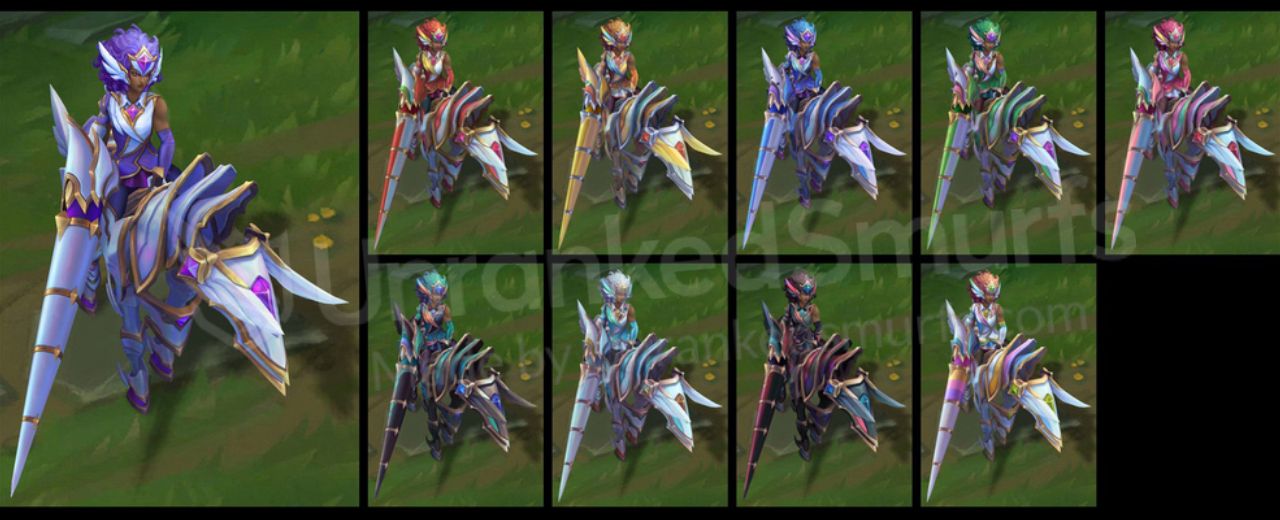 Star Guardian Rell Chromas