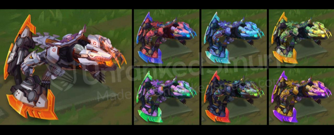 PROJECT: Renekton Chromas