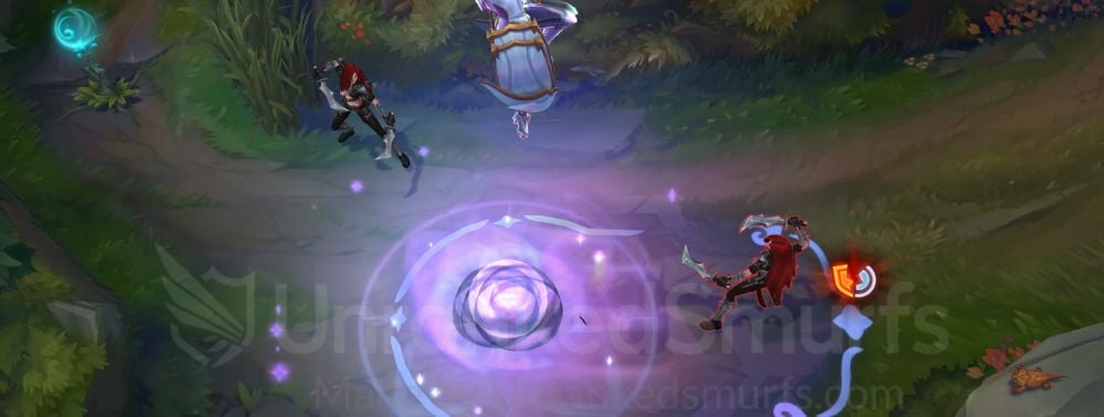 Star Guardian Rell W Animation