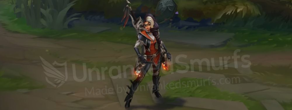 High Noon Samira front in-game