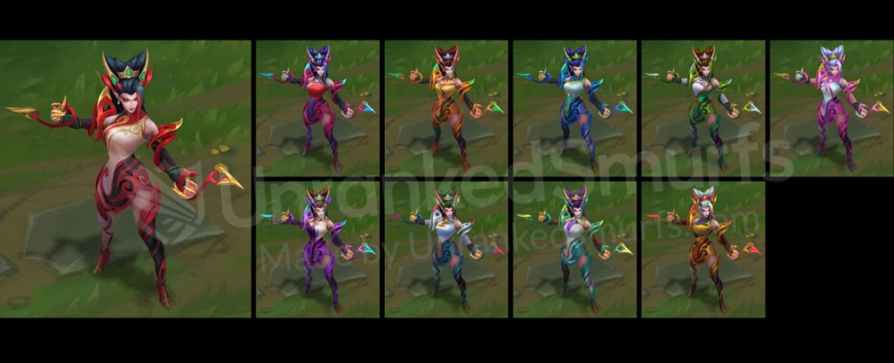 Mythmaker Zyra Chromas