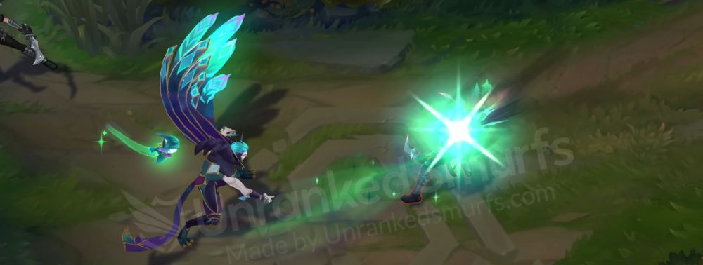 Star Guardian Rakan Auto attack animation