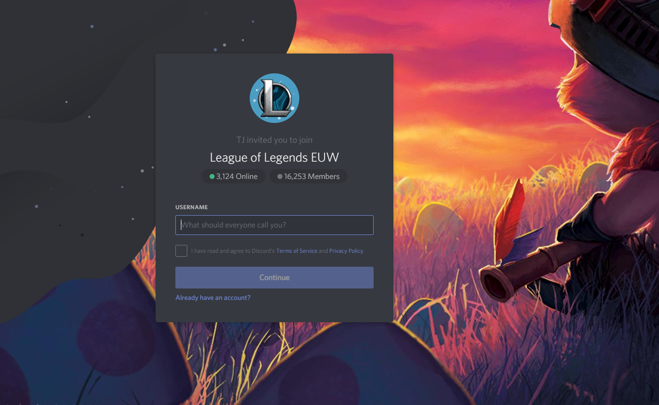 Discord added back the ability to connect your League/Riot Account to your  Discord profile : r/leagueoflegends