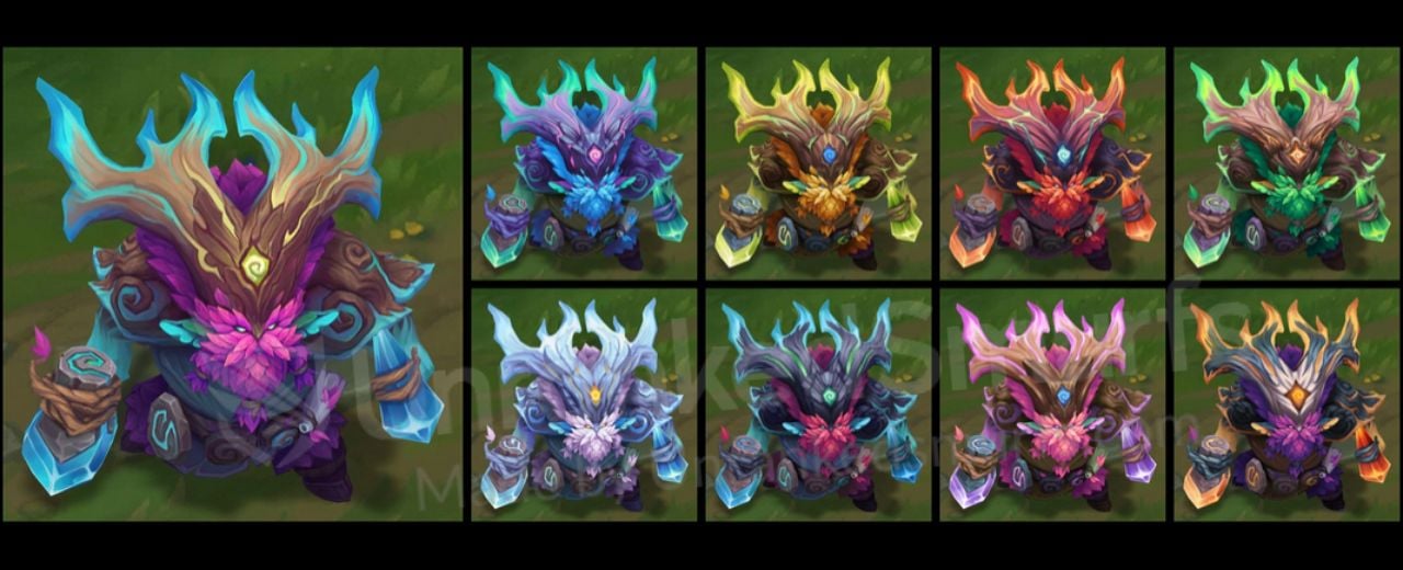 Elderwood Ornn Chromas