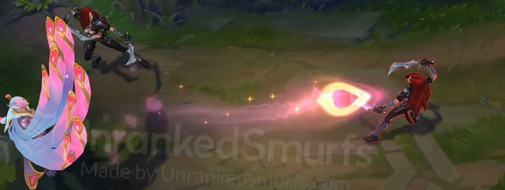 Sweetheart Rakan Q animation