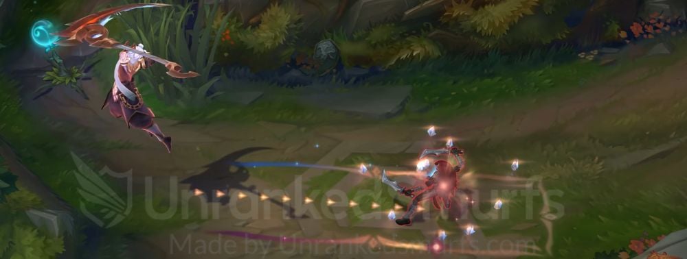 Prestige Nightbringer Kayn W Animation