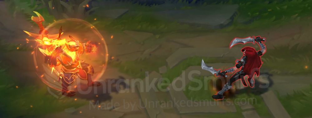 Infernal Shen Q2 Animation