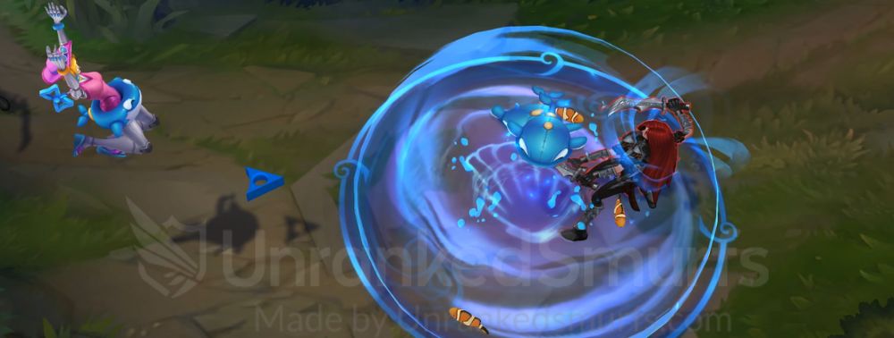 Pool Party Orianna W Animation