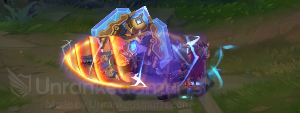 Hextech Renekton E1 Animation