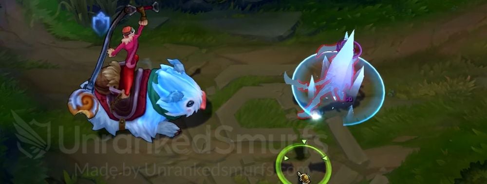 Poro Rider Sejuani E Animation