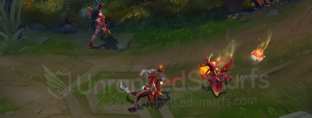 Mythmaker Zyra Q2 animation