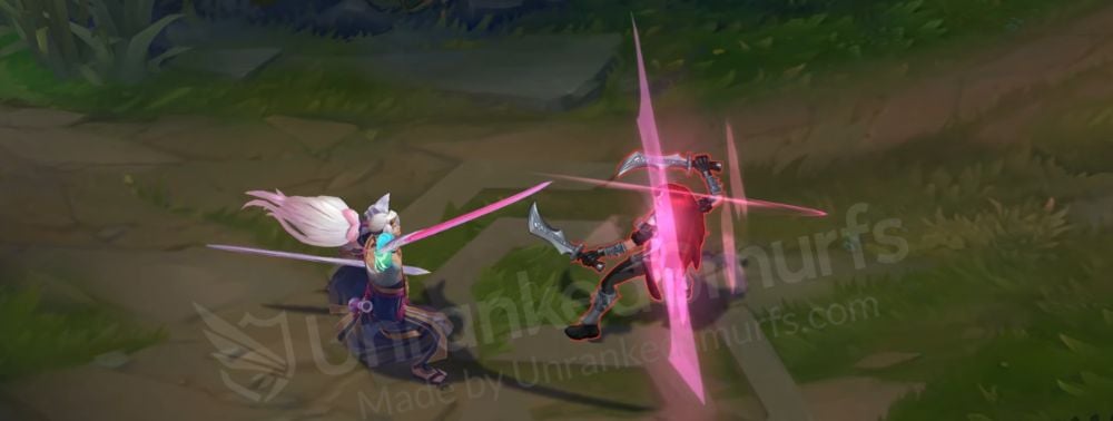 Spirit Blossom Yasuo Auto attack animation