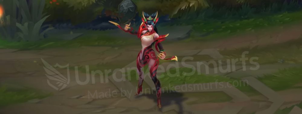 Mythmaker Zyra front in-game