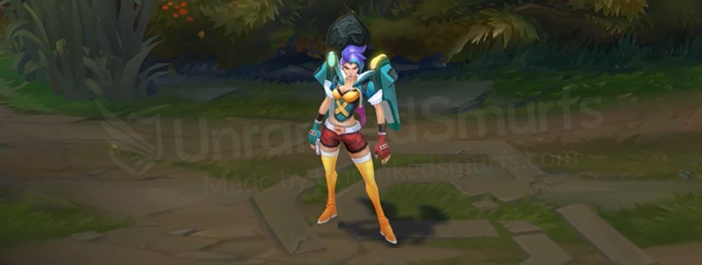 Arcade Kai’Sa front in-game