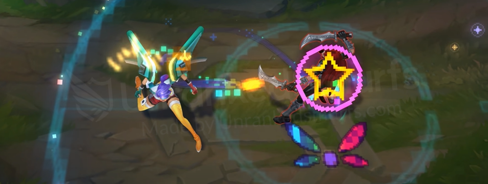 Arcade Kai’Sa Q animation