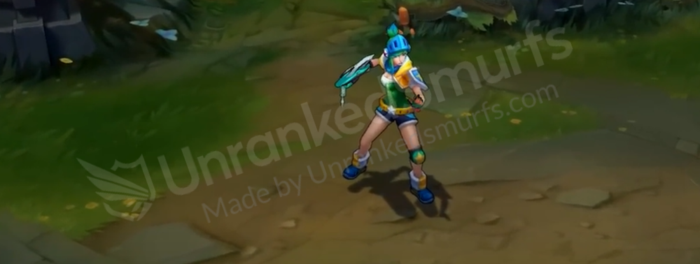 Arcade Riven front in-game