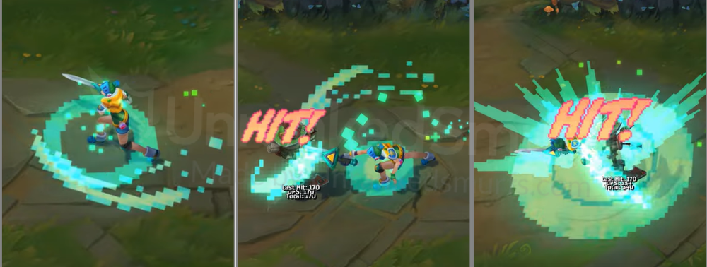 Arcade Riven Q animation