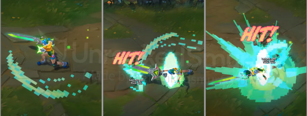 Arcade Riven QiR animation