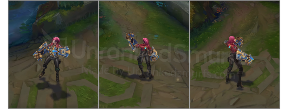 Arcane Vi Back and profile in-game