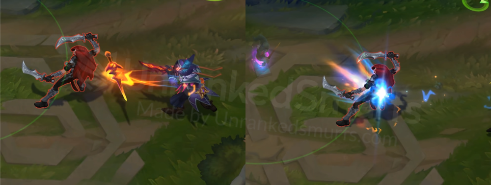 Arcanist Shaco E1 Animation