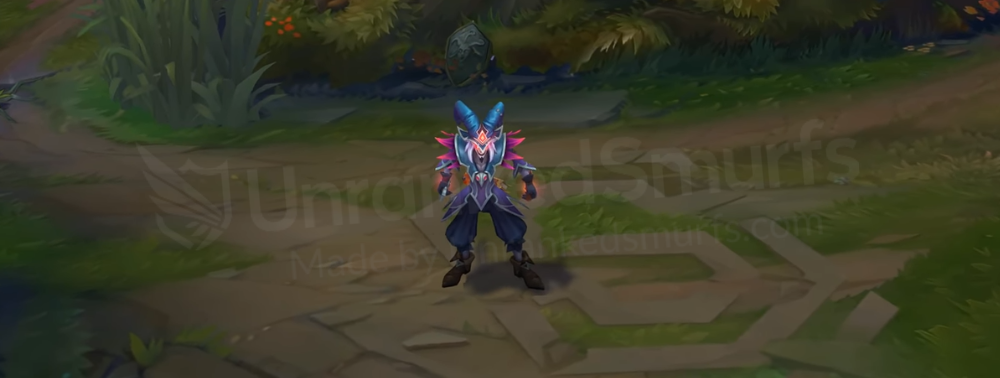 Arcanist Shaco front in-game