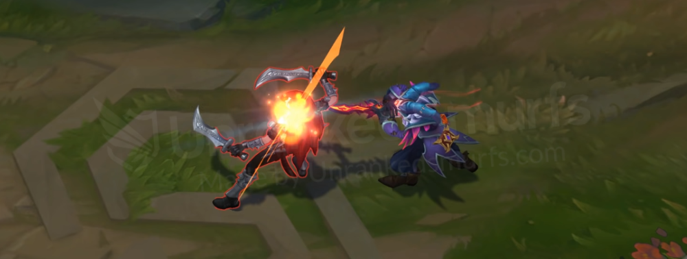 Arcanist Shaco Passive