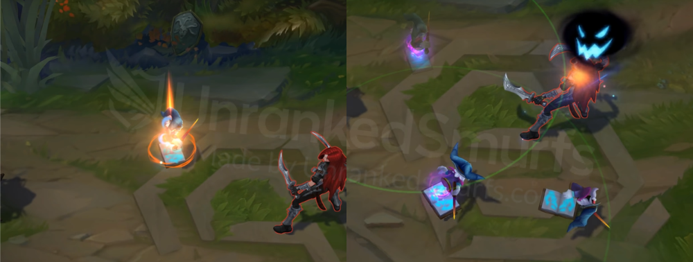 Arcanist Shaco W Animation