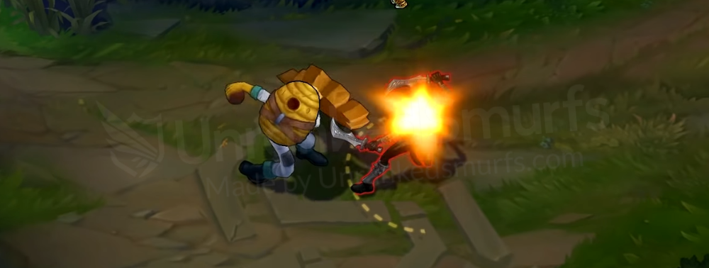 Beekeeper Singed Auto attack animation