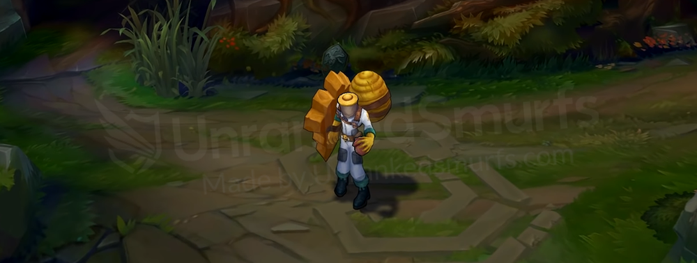 Beekeeper Singed front in-game