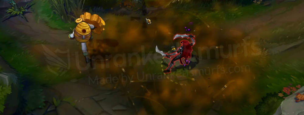 Beekeeper Singed Q animation