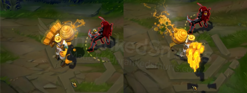 Beekeeper Singed R1 Animation