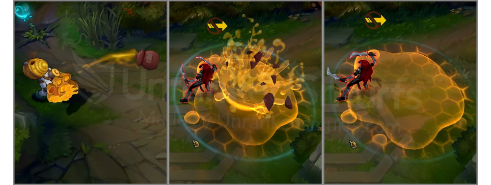 Beekeeper Singed W Animation