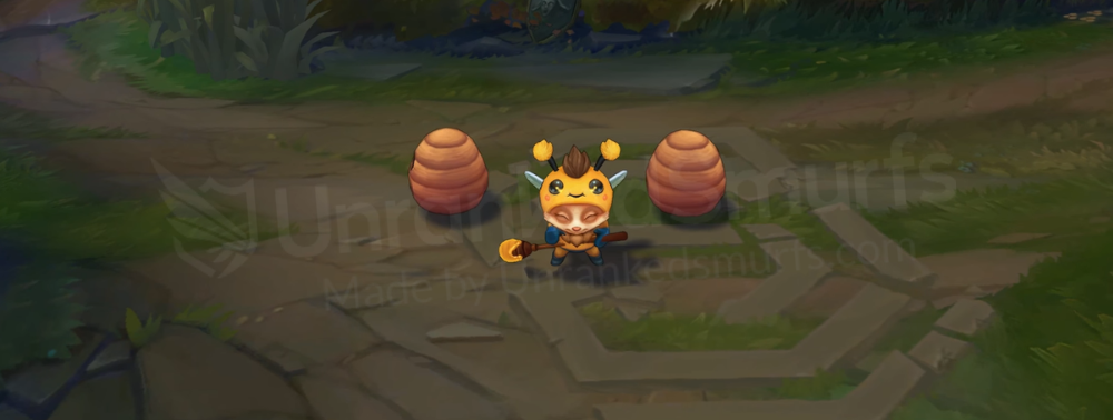 Beemo front in-game