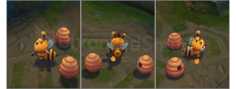 Beemo Back and profile in-game