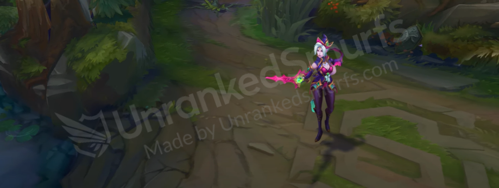 Bewitching Fiora front in-game