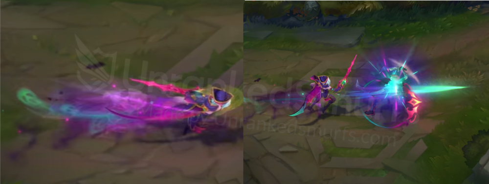 Bewitching Fiora Q animation