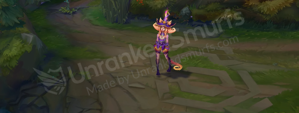 Bewitching Neeko front in-game