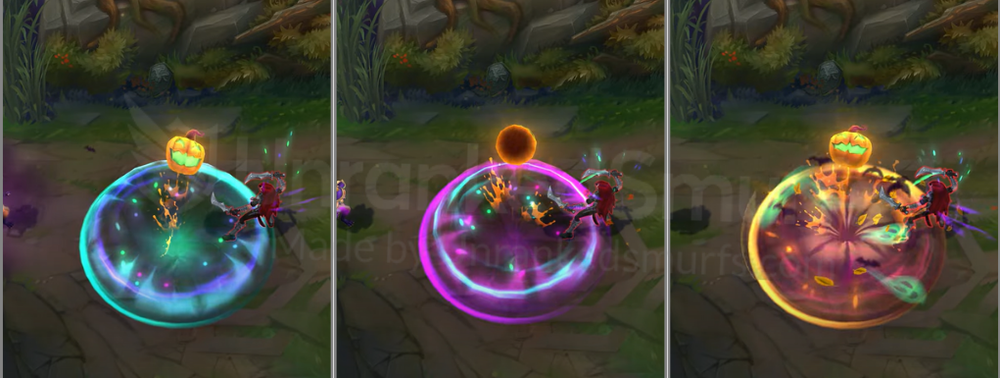 Bewitching Neeko Q animation