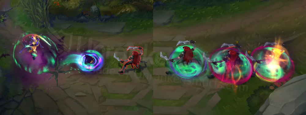 Bewitching Neeko E Animation