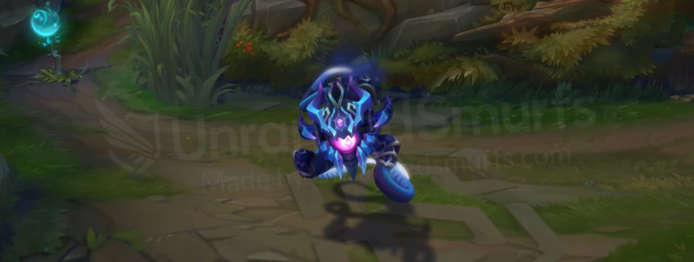 Blackfrost Vel’Koz front in-game