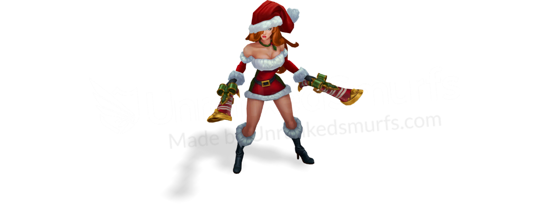 Candy Cane Miss Fortune front in-game