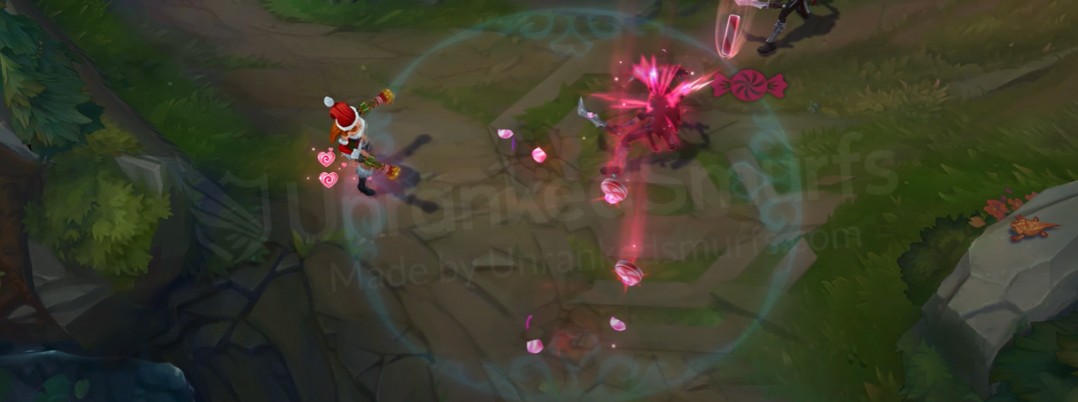 Candy Cane Miss Fortune E Animation