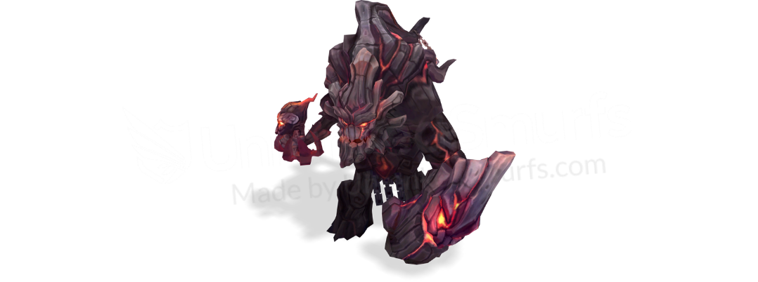 Charred Maokai front in-game