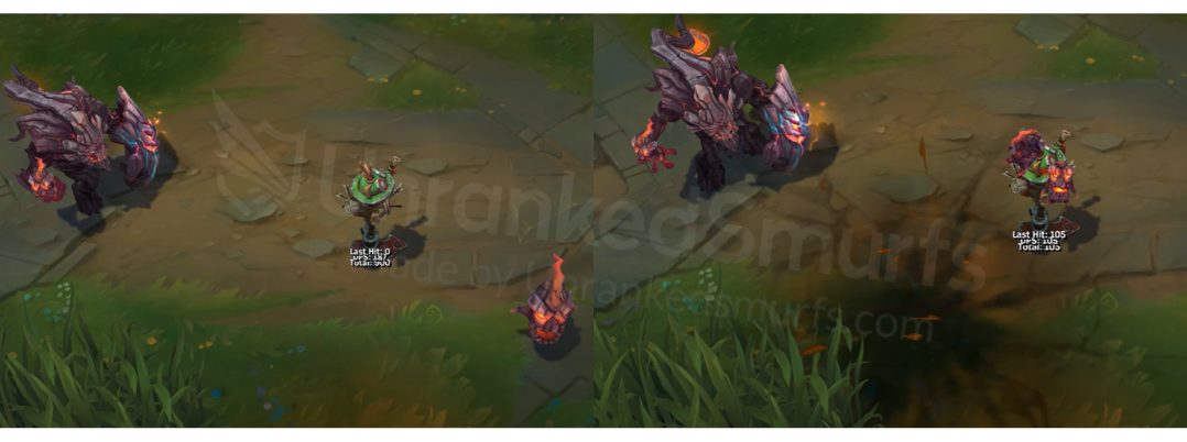 Charred Maokai E Animation