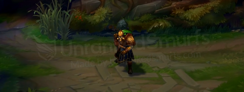 Chemtech Tryndamere front in-game