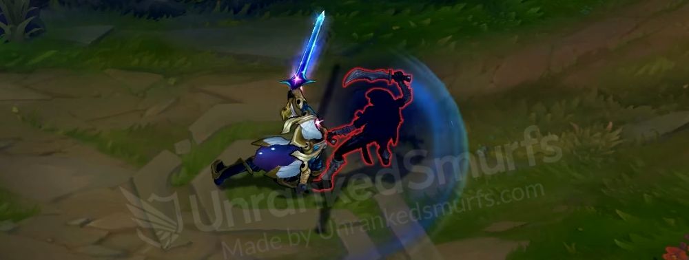 Cosmic Blade Master Yi Auto attack animation