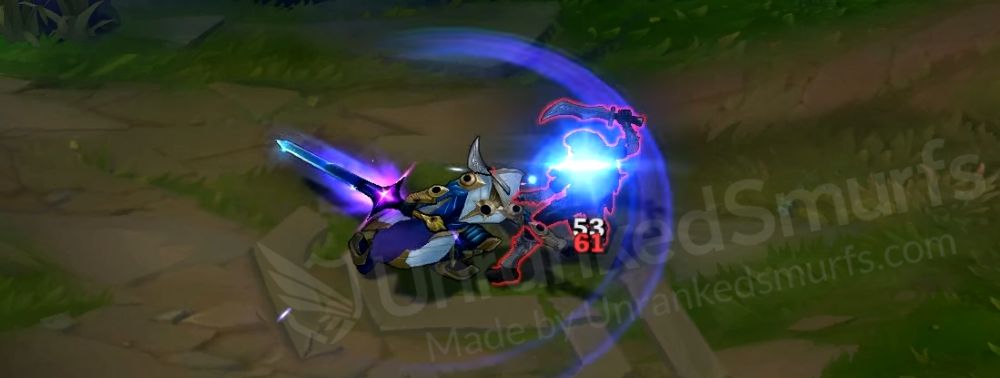 Cosmic Blade Master Yi E2 Animation