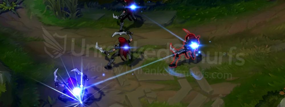 Cosmic Blade Master Yi Q animation